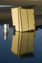 Free Hut In The Water Royalty Free Stock Photo - 5555105