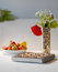 Free Mosaic Candle Holder, Vase And Strawberries Royalty Free Stock Images - 5552049
