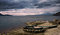 Free Waterscape With Boats,dramatic Sky Royalty Free Stock Image - 5553526