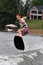 Free Jumping The Wake Royalty Free Stock Images - 5553719
