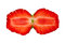 Free Strawberry Twin Halfs Royalty Free Stock Photo - 5555815