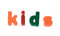 Free Word The Kids From Blocks Stock Image - 5556181