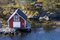 Free Red House At The Sea Royalty Free Stock Photo - 5559045