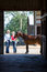 Free Cowboy, Cowgirl, And Horse - Vertical Stock Images - 5559964