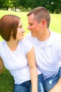 Free Happy Couple Feel Each Other Stock Photo - 5560240