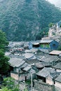 Free Ancient Village In The Mountain. Royalty Free Stock Image - 5562256
