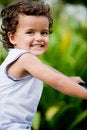 Free Learning To Ride Stock Image - 5562631