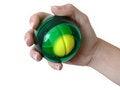 Free Simulator For Hand In A Woman S Hand Royalty Free Stock Photography - 5563377