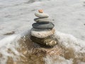 Free Stones For Meditation Stock Image - 5564821