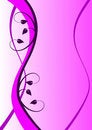 Free Magenta Abstract Floral Illustration Royalty Free Stock Photo - 5565575