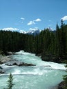 Free The Rockies - Glacial River Royalty Free Stock Images - 5566919