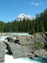 Free The Rockies - Glacial River 4 Royalty Free Stock Image - 5567246