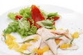 Free Chicken Breasts Carpaccio Royalty Free Stock Image - 5567656