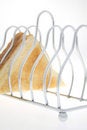 Free Toast Holder And Toast Stock Images - 5567764