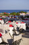Free Restaurant With Sea View Stock Photos - 5562633