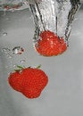 Free Strawberry Dive Stock Images - 5573234