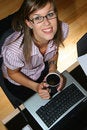 Free Young Business Girl Stock Photos - 5574233