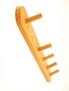 Free Missing Protrusion Birch Wood Clothes Rack Stock Image - 5578071