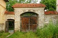 Free Old Wooden Gate Stock Image - 5584431