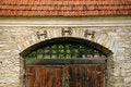 Free Old Wooden Gate Royalty Free Stock Photography - 5584437