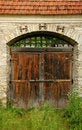 Free Old Wooden Gate Royalty Free Stock Photos - 5584508