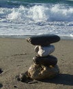 Free Pebble Stack Royalty Free Stock Photo - 5591105