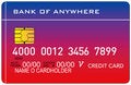Free Credit Card Royalty Free Stock Image - 5596206