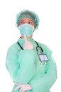 Free Healthcare Worker Royalty Free Stock Photo - 5596545
