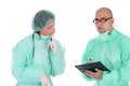 Free Group Of Healthcare Workers Royalty Free Stock Photo - 5597665