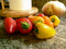 Free Peppers On Kitchen Counter 3 Royalty Free Stock Photo - 5596045