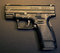 Free 9mm Gun Royalty Free Stock Photos - 5597238