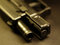 Free 9mm Gun With The Slide Back Royalty Free Stock Photography - 5597337
