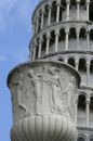 Free Pot In Front Of The Leaning Tower Stock Images - 563664