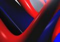 Free Blue&red Wires 02 Royalty Free Stock Image - 568596