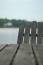 Free Adirondack Chair On Lake Stock Images - 563994