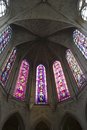 Free Interior Of Gothic Church From Paris -st. Germain Stock Photography - 5602102