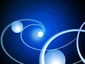 Free Blue Harmony Stock Image - 5609531