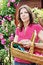 Free Woman And Roses Royalty Free Stock Photography - 5601537
