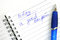 Free Blue Pen And Note Book Royalty Free Stock Photos - 5608648