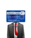 Free Business Credit Card Stock Photography - 5613162