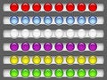 Free 3D Navigation Bar Stock Photo - 5615970