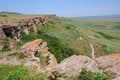 Free Sandstone Cliff Royalty Free Stock Photography - 5618557