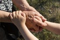Free Hands Of Grandmother And Grandchild Royalty Free Stock Photos - 5621278