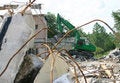 Free Tearing Down The House Royalty Free Stock Photos - 5623488