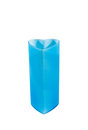 Free Blue Vase With A Heart-shaped Neck Royalty Free Stock Photography - 5624157
