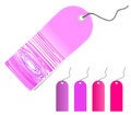 Free Beautiful Abstract Retail Tags - Set 2 Stock Images - 5628504