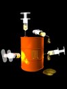 Free Oil Addiction Royalty Free Stock Photo - 5629725