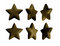 Free Wooden Star Solid Wood Isolated Stock Image - 5628971