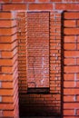 Free Brick Embrasure Royalty Free Stock Image - 5630746