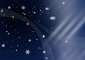 Free Snowflakes Night Vision Stock Photo - 5631680